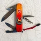 Швейцарський складаний ніж 91мм Victorinox SPARTAN ZODIAC 3D Щаслива підкова 1.3603.Z5260hk - зображення 7