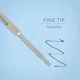 Стержень Waterman шариковый черный М (в блистере) - изображение 5