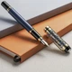 Ручка перьевая Waterman MAN 140 Blue de Paris FP F Limited Edition - изображение 9