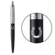 Кулькова ручка Parker JOTTER DESIGN Bond Street Black CT BP Підкова на щастя - зображення 1
