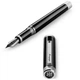 Ручка перьевая Montegrappa ZERO Black PT FP F ISZEI2IP - изображение 3