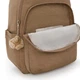 Рюкзак для ноутбука 15 Kipling SEOUL Early Tan (7CN) - изображение 6