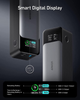 Повербанк Anker 737 PowerCore 24K 24000 мАч 140Вт быстрая зарядка Power Delivery 3.1 2x USB-C USB-A портативный аккумулятор с дисплеем - изображение 3