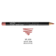 Стійкий олівець для губ NYX Cosmetics Slim Lip Pencil SPL858 відтінок Nude Pink - зображення 2