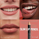 Стійкий олівець для губ NYX Cosmetics Slim Lip Pencil SPL858 відтінок Nude Pink - зображення 3
