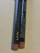 Стійкий олівець для губ NYX Cosmetics Slim Lip Pencil SPL858 відтінок Nude Pink - зображення 6