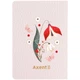 Блокнот Axent TR, Secret Garden 2 8711-2-A-TR, А6, 60 аркушів, клітина, м'яка обкладинка - зображення 3