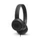 Дротові навушники JBL Tune 500 (JBLT500BLK) 3.5mm, 1.2m, Black UA UCRF - зображення 2