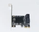 Плата расширения PCI-E v2.0 X1 на 4хSATAIII Marvell 88SE9215 с радиатором для SSD, HDD - изображение 4