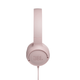 Дротові навушники JBL Tune 500 (JBLT500PIK) 3.5mm, 1.2m, Pink UA UCRF - зображення 3