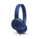 Дротові навушники JBL Tune 500 (JBLT500BLU) 3.5mm, 1.2m, Blue UA UCRF - зображення 2