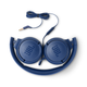 Дротові навушники JBL Tune 500 (JBLT500BLU) 3.5mm, 1.2m, Blue UA UCRF - зображення 6