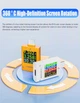 Багатофункціональний тестер BRIHERE B10 Digital Display PD QC (50V 12A 600W Max) Type-C to Type-C Orange - зображення 4