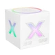 Акустика HOCO BR101 Rubik cube sports BT speaker royal, BT5.4, AUX, TF, TWS, 5W, 1200mAh, 5h, white - изображение 3