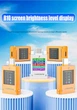 Багатофункціональний тестер BRIHERE B10 Digital Display PD QC (50V 12A 600W Max) Type-C to Type-C Orange - зображення 7