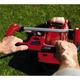 Газонокосилка Einhell PXC GE-CM 36/37 Li 36V(18+18), 37см, 45л, 25-75мм (без АКБ и ЗУ) (3413172) - изображение 3