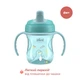 Поильник непроливайка Chicco "Training Cup", 200мл, 6м+, цвет голубой (06921.25) - изображение 5
