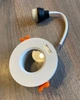Точковий світильник Azzardo AZ2865 Ika Round GU10 1x50W IP65 білий - зображення 2