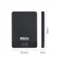 Повербанк (Power Bank) Brevia ePower 5000mAh MagSafe SuperSlim PD20W, Qі15W LCD чорний 45520MSB - зображення 5