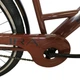Велосипед SPARK CITY LIRA (колеса - 26", стальная рама - 17") с корзиной коричневый - изображение 4