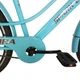Велосипед SPARK CITY MIRA (колеса - 28", стальная рама - 18") с корзиной светло-голубой - изображение 5