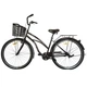 Велосипед SPARK CITY VISTA (колеса - 28", стальная рама - 18") с корзиной темно-коричневый - изображение 3