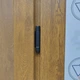 Двери INOKS межкомнатные пластиковые модель BLACKINOX 34 золотой дуб 900×2000 - изображение 3
