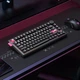 Ігрова механічна бездротова клавіатура Onikuma для ігор і роботи з RGB підсвіткою та 3 режимами підключення, до 600 годин роботи Чорний - зображення 13