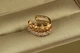 Серьги каффы Xuping Jewelry дорожка с четырьмя звездочками 8 мм золотистые - изображение 2