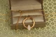 Набор Xuping Jewelry Оксагон блеска 40 см добор 5 см золотистый - изображение 1