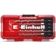 Набір свердел по металу Einhell HSS, 2-6.5мм, кейс, 10шт - изображение 4