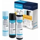 Комплект картриджів Ecosoft 1-2-3 покращений (2 вугільних картриджа+поліпропілен) - изображение 2