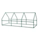 Парник складаний Neo Tools 240x90x90см, ПЕ плівка 135г, зелений - изображение 4