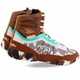 Борцовки замшевые Saifeinu Wrestling 240781L-2 размер 42 Brown-Grey-Multicolor - изображение 4
