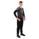 Форма футбольного вратаря детская форма вратарская SP-Sport 7512 рост 140-150см Grey-Black - изображение 2