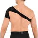 Бандаж для плеча лівий компресійний фіксатор плечового суглоба Sibote Shoulder Support 7493-L - зображення 3