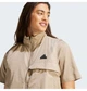 Унісекс жилетка City Escape Utility Vest Beige IS9282 водовідштовхуюча безрукавка на замок бежевого кольору Розмір S - изображение 5
