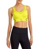 Спортивний жіночий топ by Stella McCartney Women Plus Size Brand Logo Padded Sports Bra HS8198 жовтого кольору для йоги фітнесу залу Розмір 4XL - зображення 4