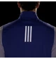 Чоловіча спортивна жилетка Own The Run Light Blue IW0025 безрукавка бігова на замок фіолетового кольору Розмір XS - изображение 8