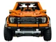 Конструктор технічний Ford F-150 Raptor – легендарний пікап, 1379 деталей | Потужний офроуд джип - зображення 6