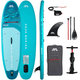 Сапборд Aqua Marina BREEZE 9'10" BT-26BRP - надувная доска для САП сёрфинга, sup board - изображение 1
