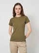 Женская футболка Basic Хаки XL - изображение 1