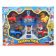 Набор машинок «Щенячий патруль» (Paw Patrol) — инерционные машинки с собачками на лапках, база. - изображение 1