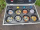 Набор бейблейдов в чемоданчике BEYBLADE CY 1718-22 A — 8 волчков с металлическими элементами, 2 пускателя. - изображение 3