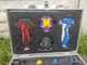 Набор бейблейдов в чемоданчике BEYBLADE CY 1718-22 A — 8 волчков с металлическими элементами, 2 пускателя. - изображение 4