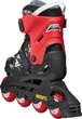 Ролики Rollerblade Microblade SL 28-32 Black/Red (1012-86B0751540-ND01-28-32) - изображение 5