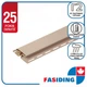 Планка сайдинга ПВХ FaSiding соединительная Standard/BlockHouse Какао 3.05 м - изображение 1