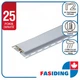 Планка сайдинга ПВХ FaSiding соединительная Standard/BlockHouse Миндаль 3.05 м - изображение 1