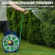 Шланг для поливу Garden Hose 15 м з котушкою та розпилювачем, садовий набір для поливу (BB-4302) - зображення 8