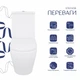 Унітаз підлоговий Qtap Jay Ultra Quiet із сидінням Soft-close 640x360x835 мм QT07222175TW White - зображення 4